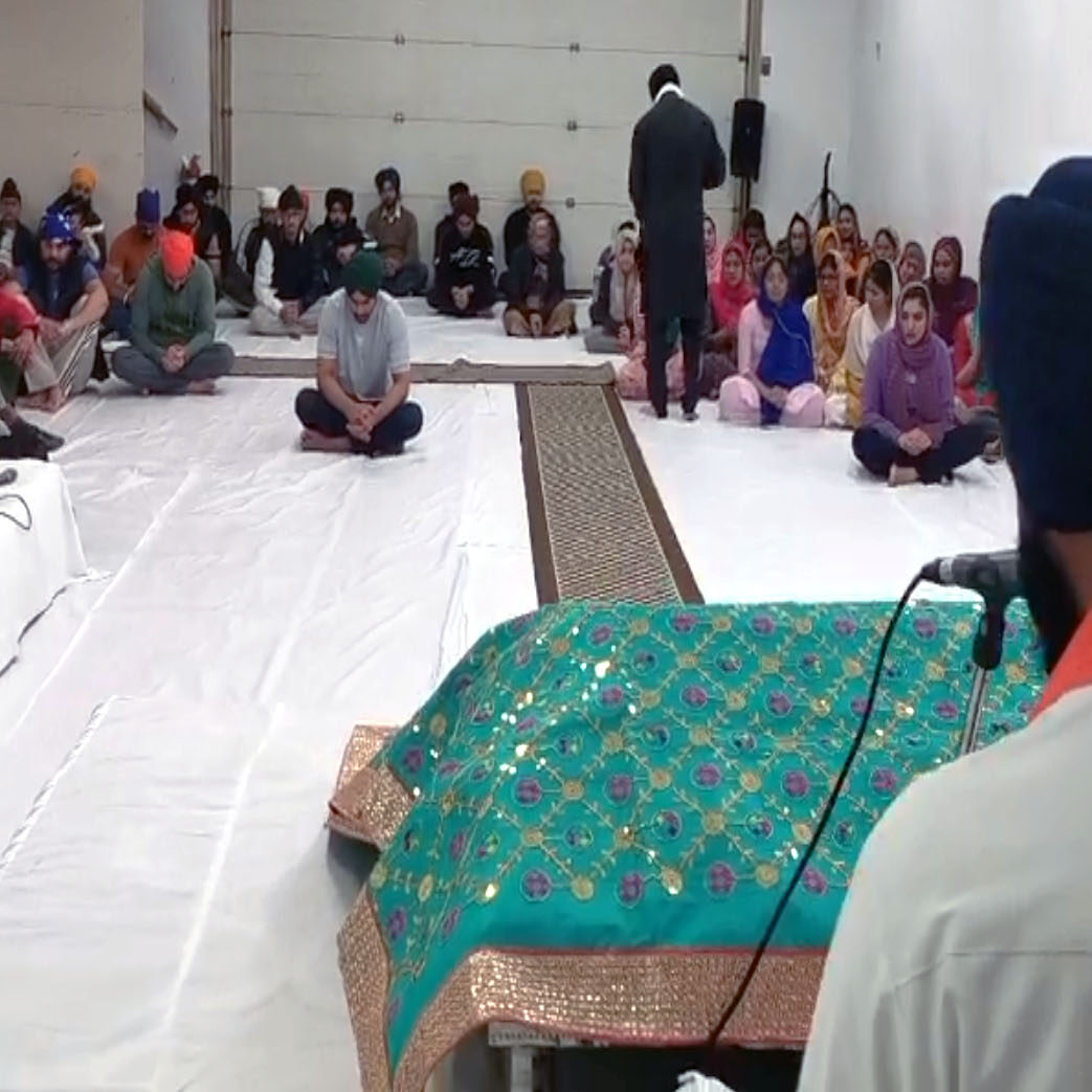 Gurdwara Saskatchewan Bhog
